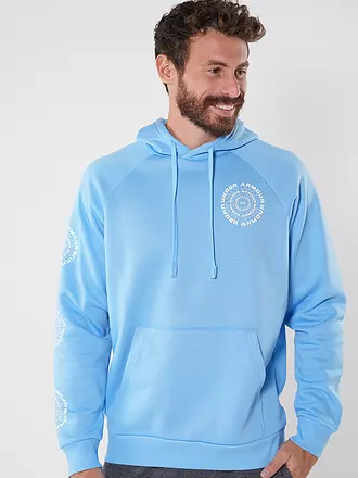 UNDER ARMOUR | Sudadera con capucha para hombre UA Rival Fleece High Brand Read Logo |